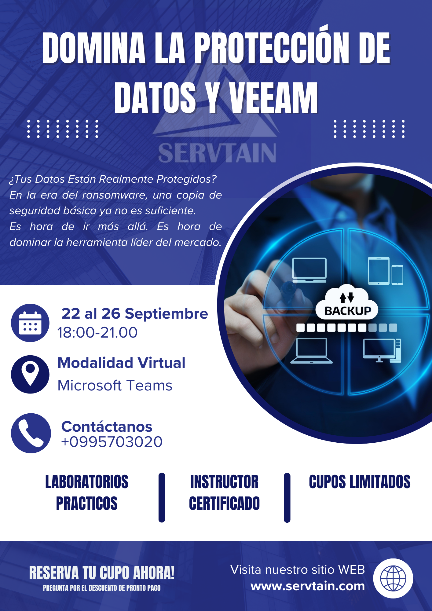 Respaldos de Información Veeam