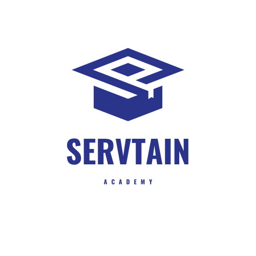 Logo Servtain Academy